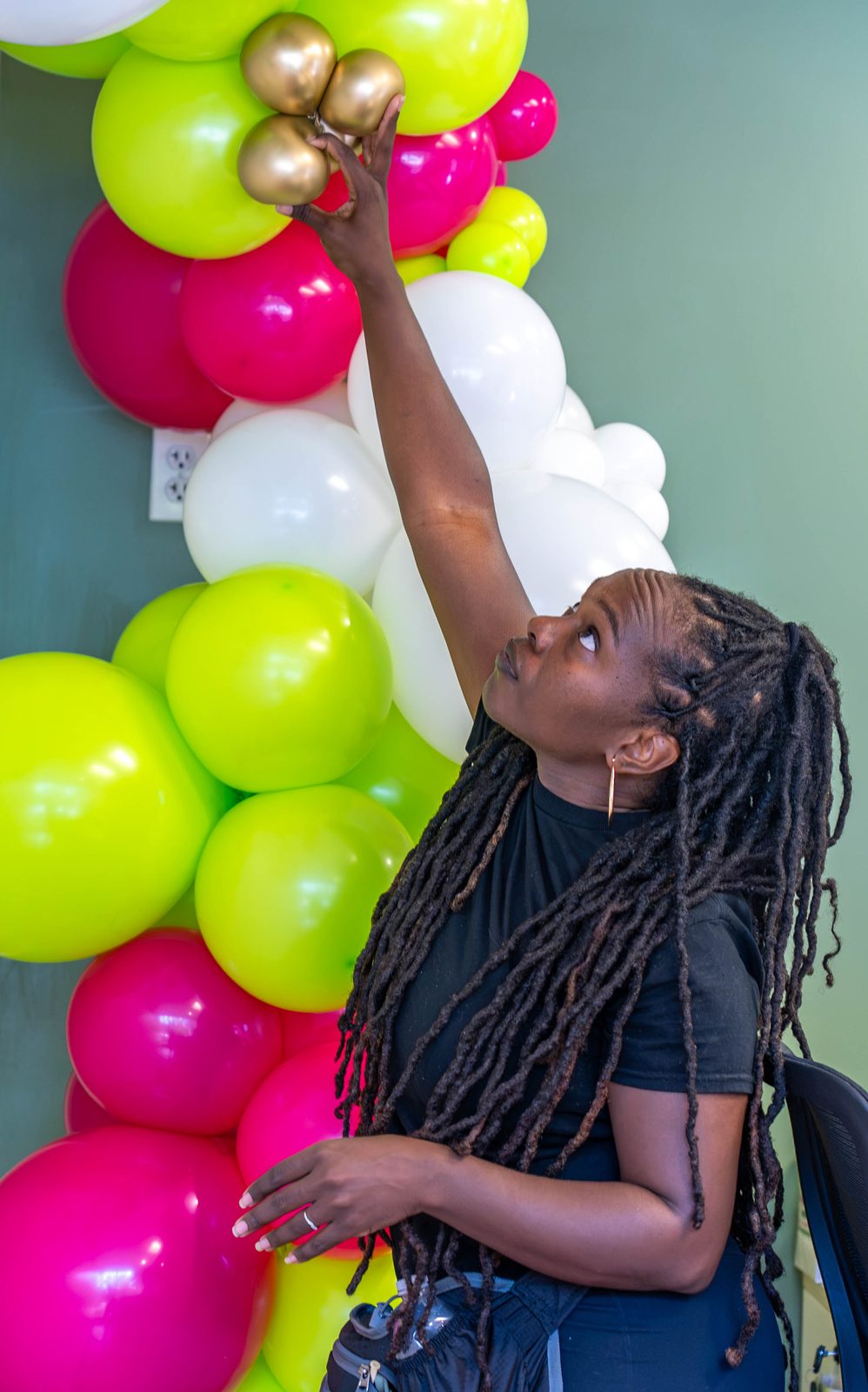 Able Health Services grand opening reception area in Hanover, Maryland — Creative Motion Events