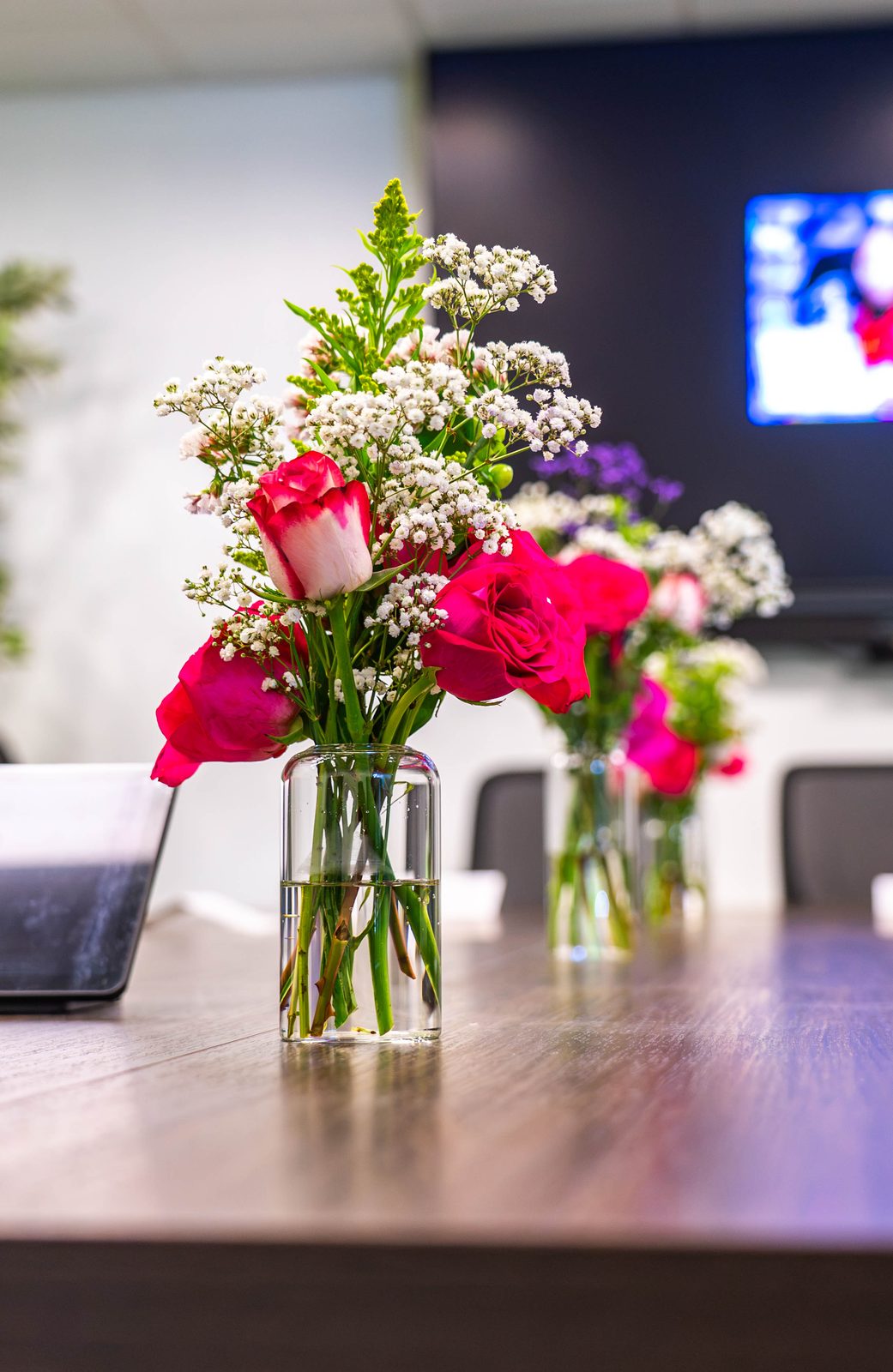 Able Health Services grand opening lounge seating in Hanover, Maryland — Creative Motion Events