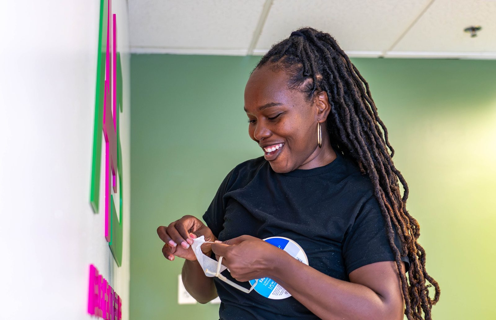 Able Health Services grand opening guest arrival moment in Hanover, Maryland — Creative Motion Events