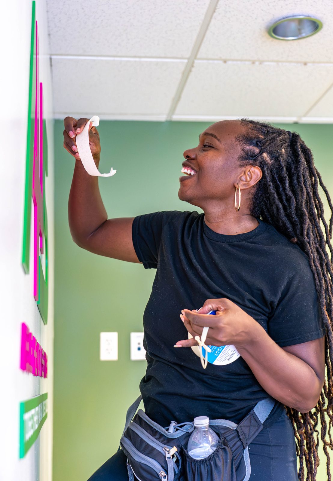 Able Health Services grand opening event design detail in Hanover, Maryland — Creative Motion Events