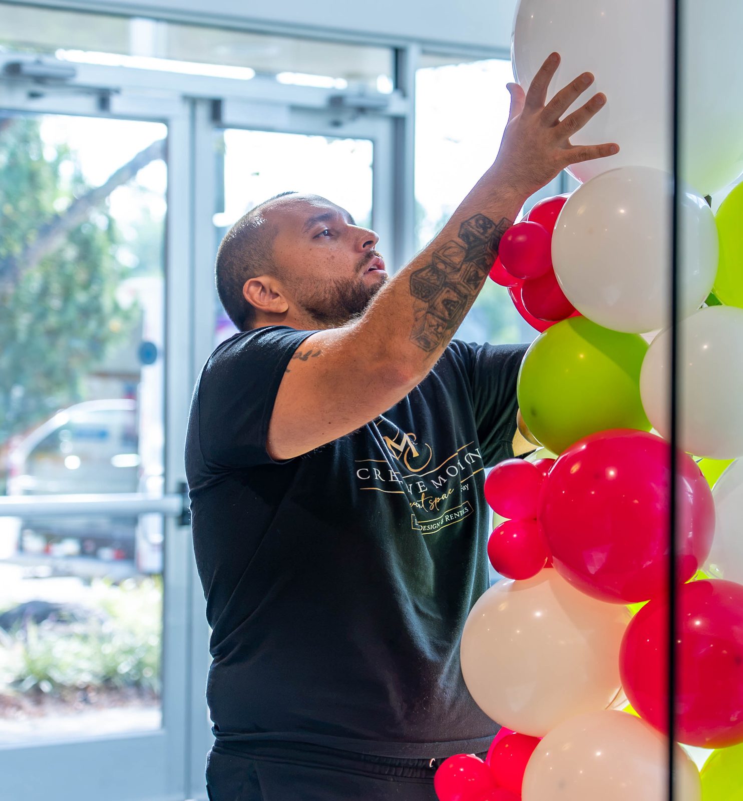 Able Health Services grand opening celebration space in Hanover, Maryland — Creative Motion Events