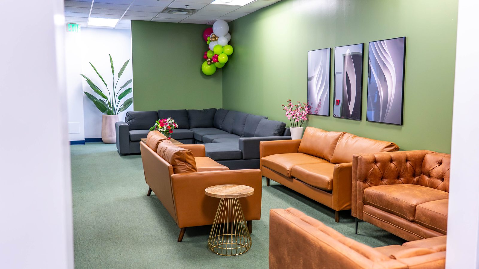 Able Health Services grand opening guest arrival moment in Hanover, Maryland — Creative Motion Events