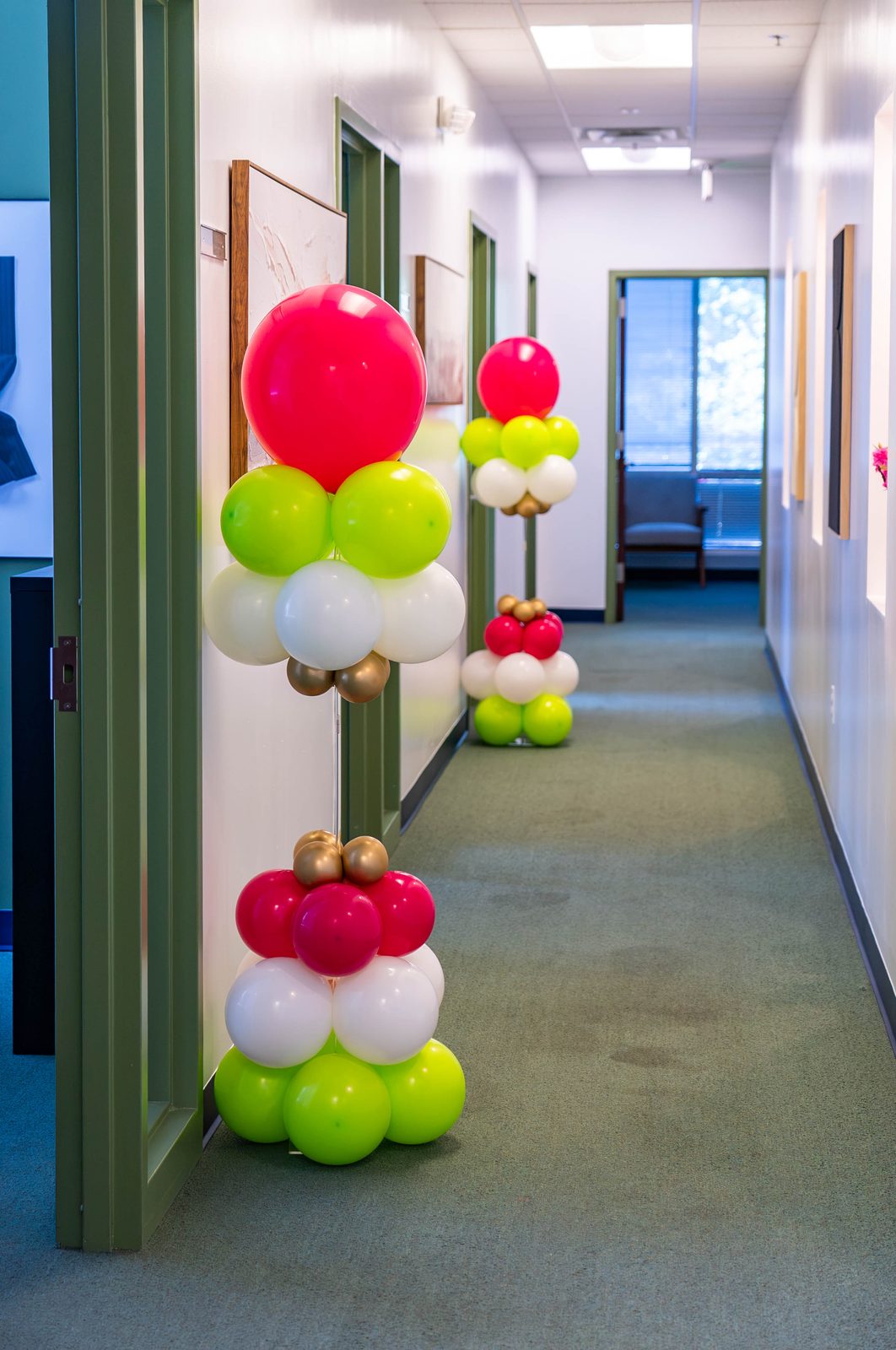 Able Health Services grand opening celebration space in Hanover, Maryland — Creative Motion Events