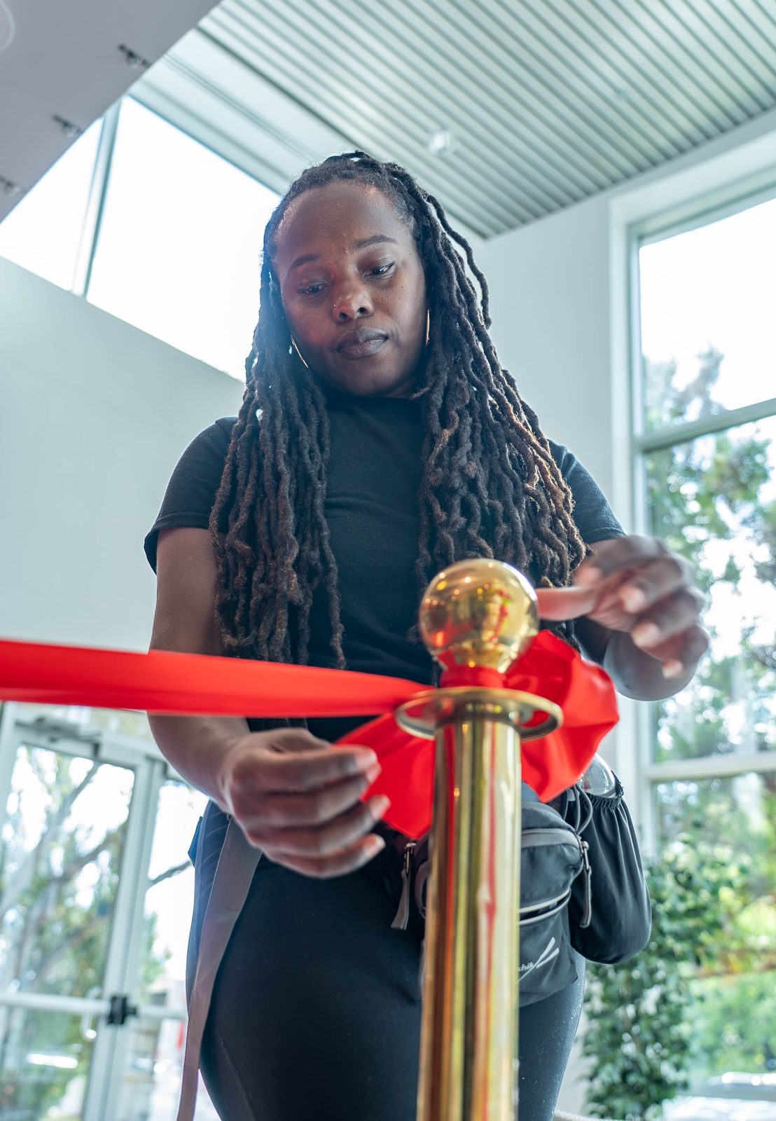 Able Health Services grand opening lounge seating in Hanover, Maryland — Creative Motion Events