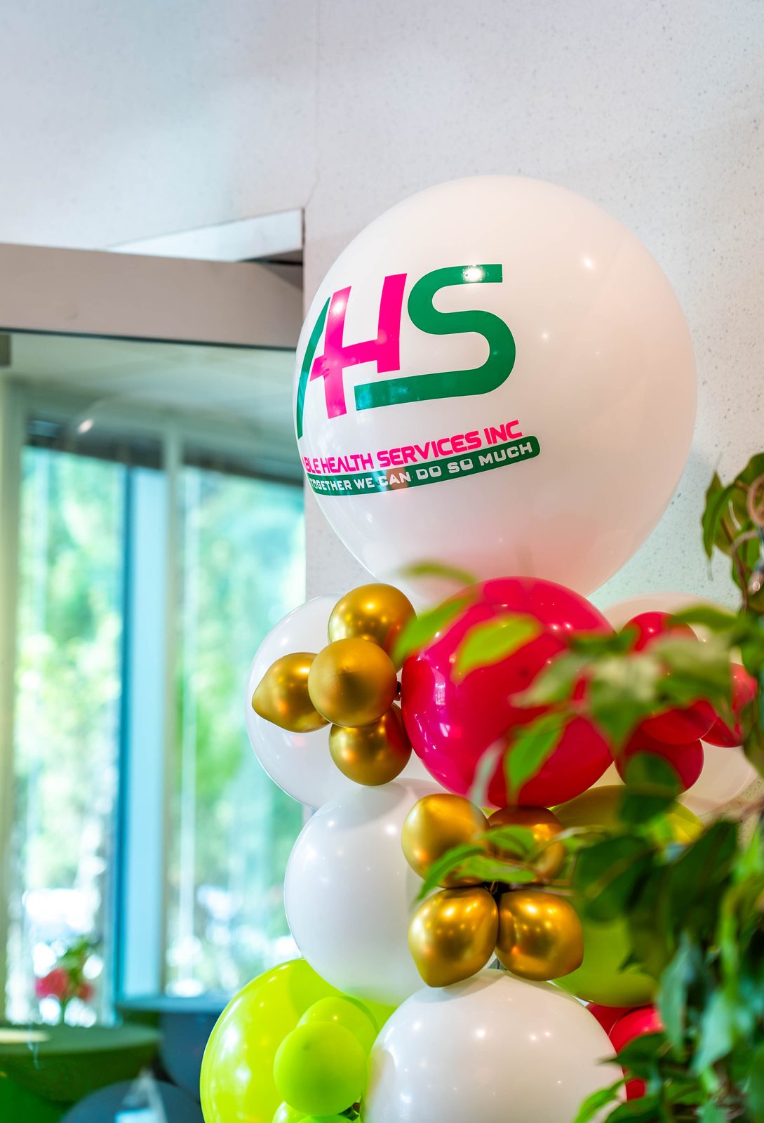 Able Health Services grand opening guest arrival moment in Hanover, Maryland — Creative Motion Events