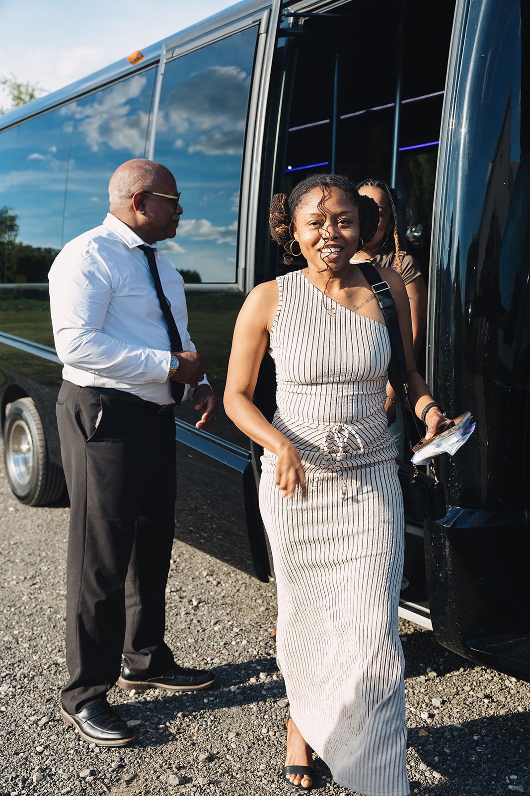 Jazmine and Jaleesa engagement dinner floral centerpiece in Maryland — Creative Motion Events