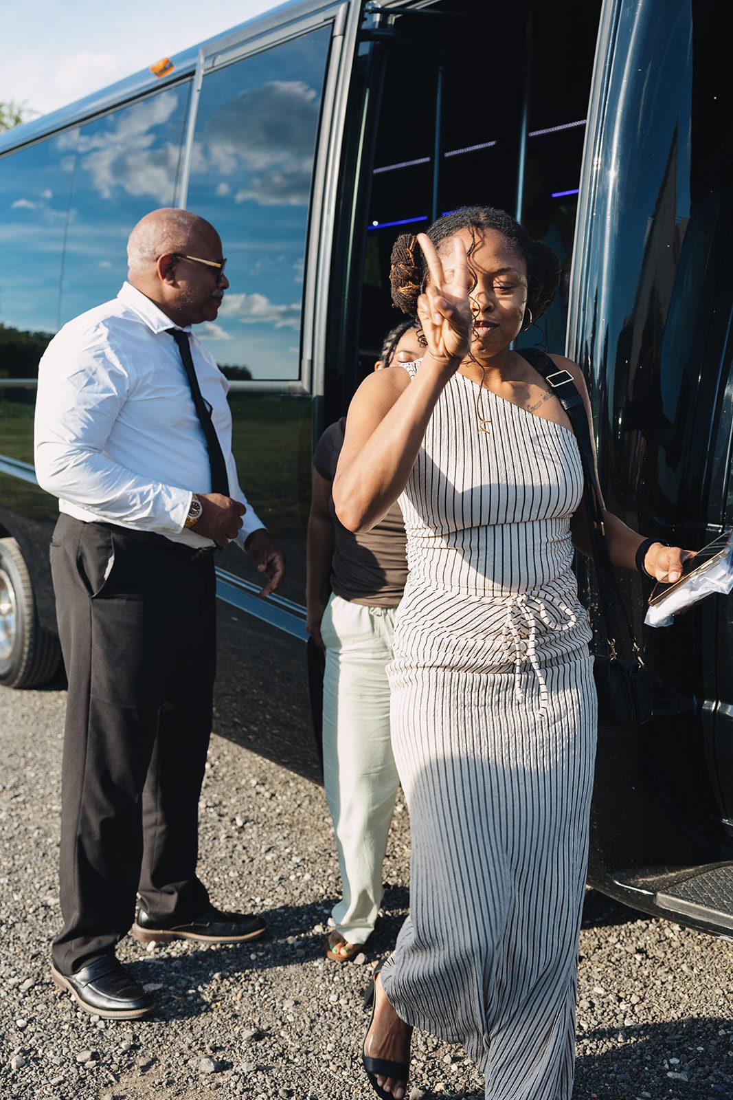 Jazmine and Jaleesa engagement dinner lounge seating vignette in Maryland — Creative Motion Events