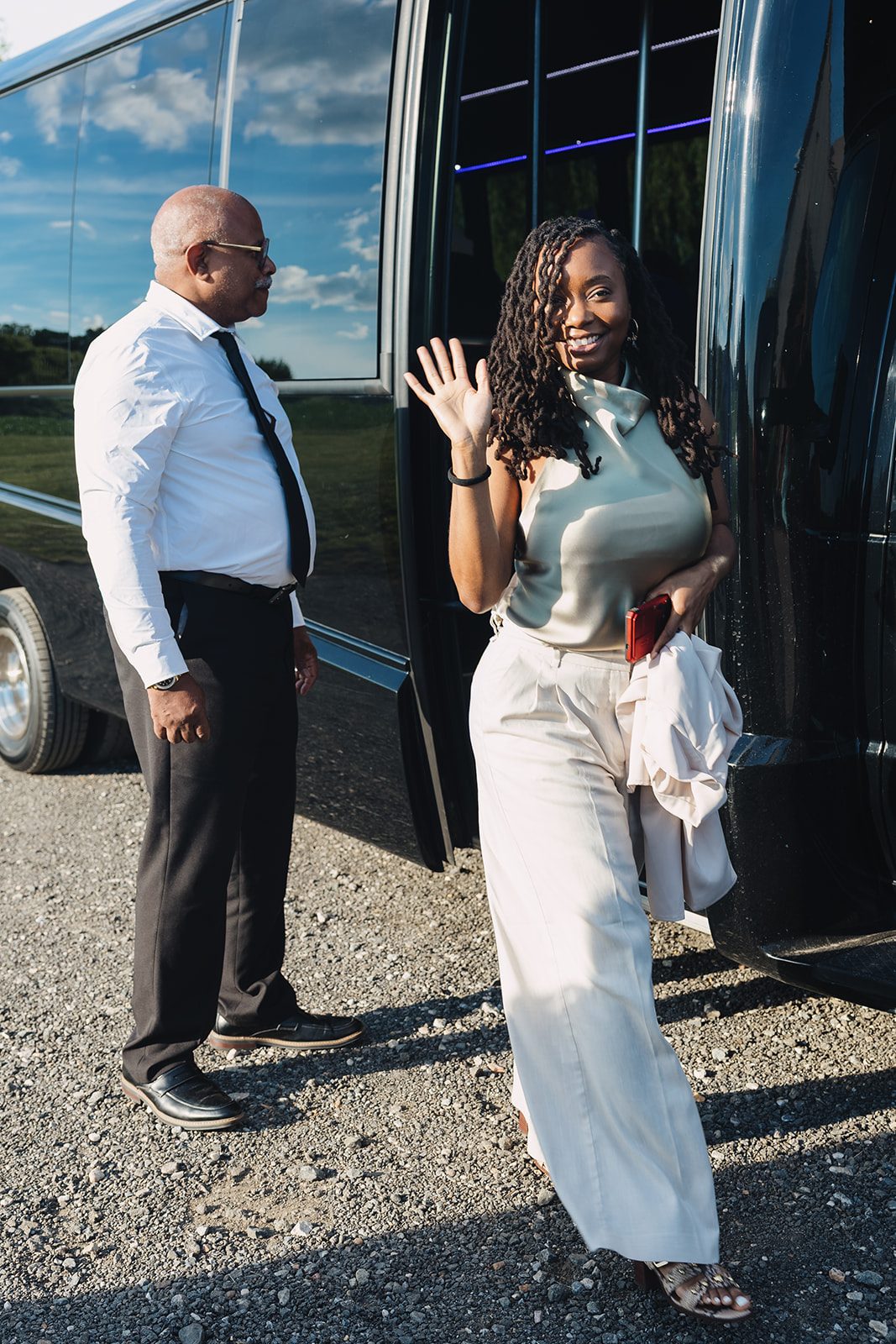 Jazmine and Jaleesa engagement dinner banquet table design in Maryland — Creative Motion Events
