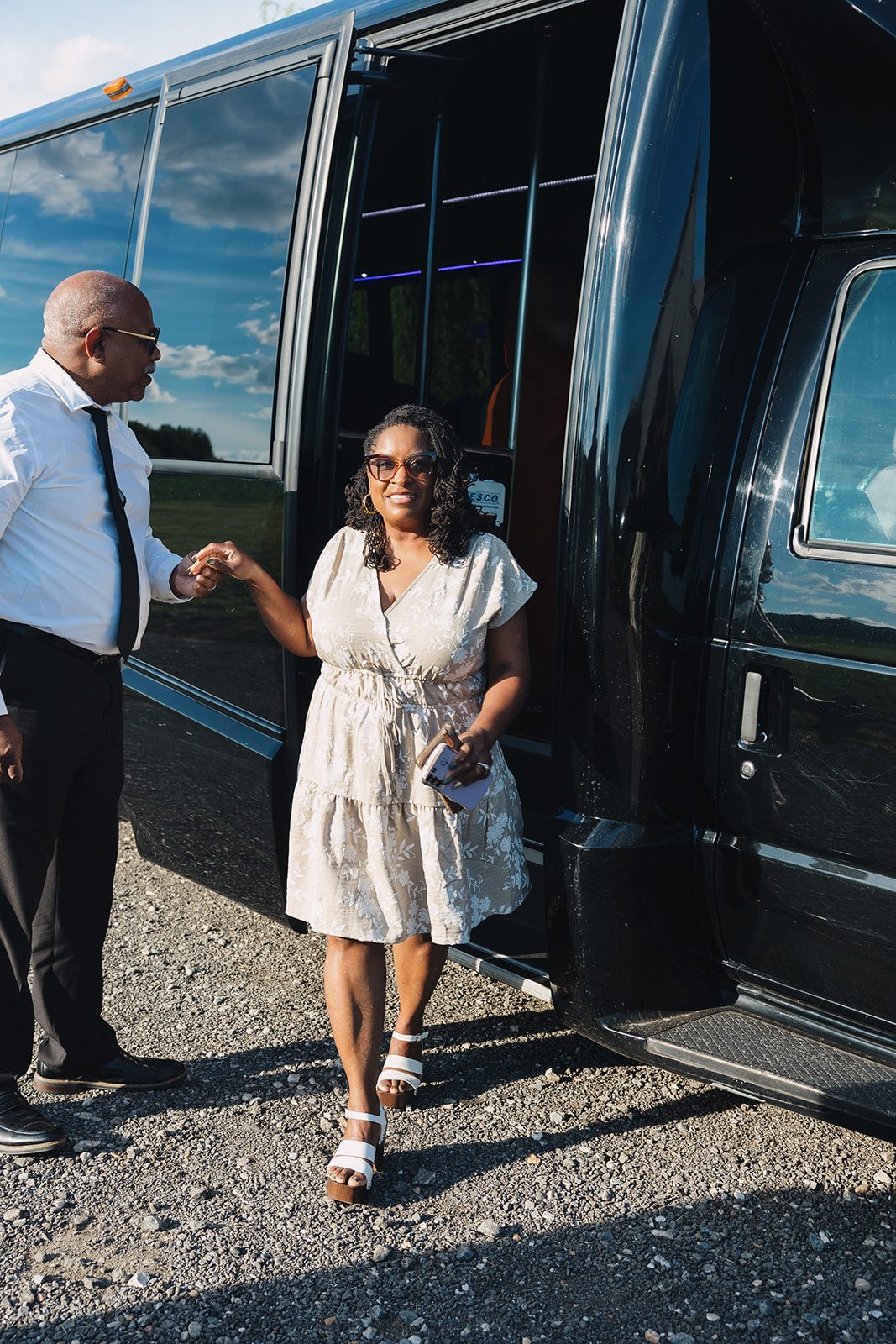 Jazmine and Jaleesa engagement dinner intimate celebration décor in Maryland — Creative Motion Events
