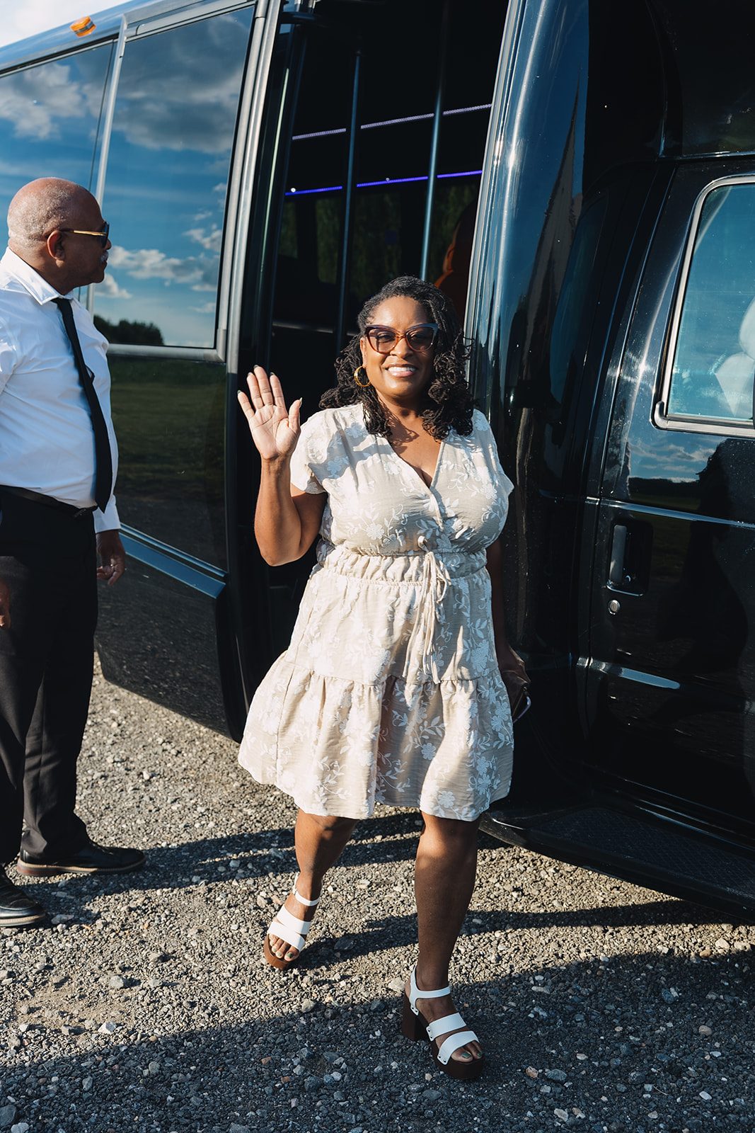 Jazmine and Jaleesa engagement dinner tablescape with florals in Maryland — Creative Motion Events