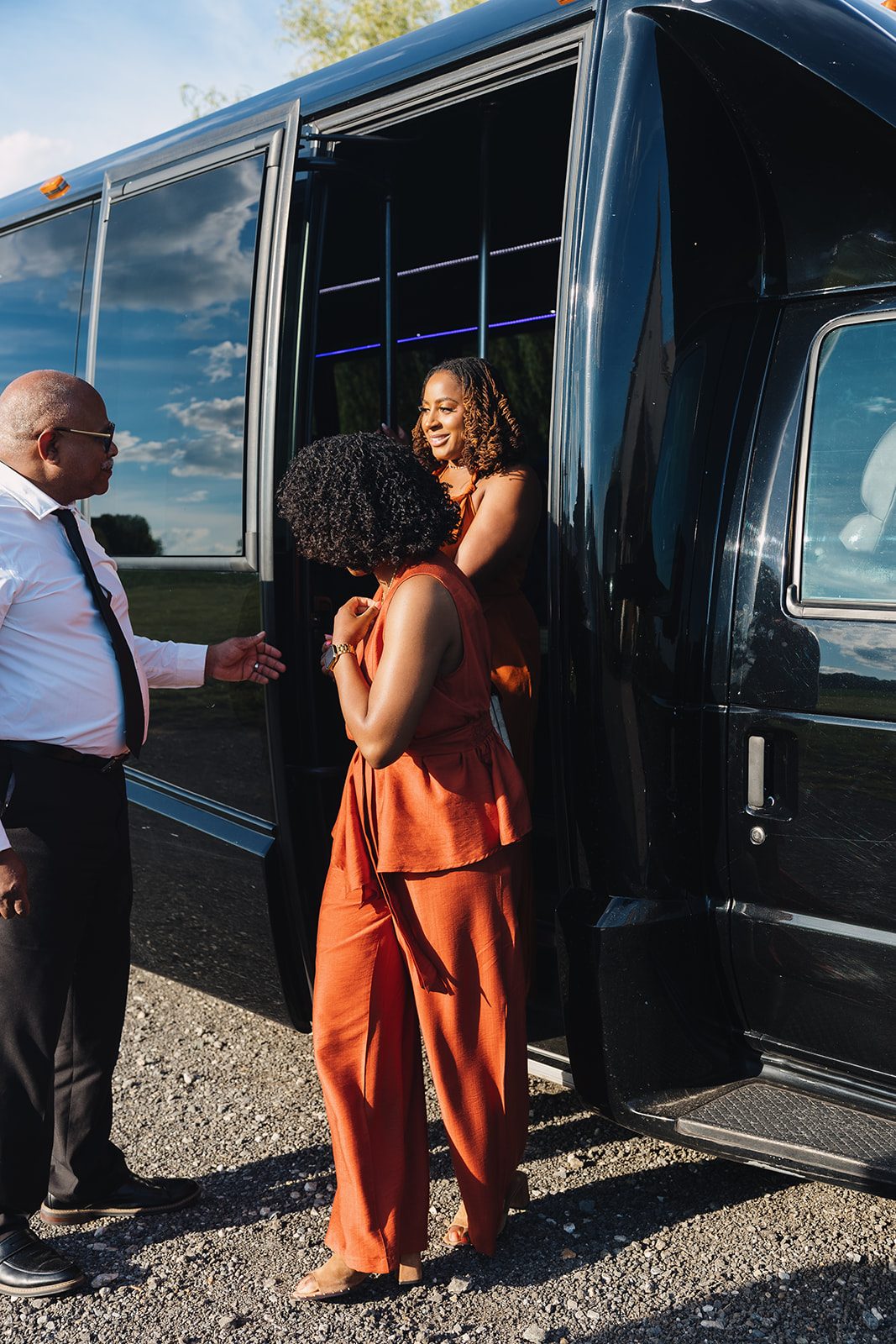 Jazmine and Jaleesa engagement dinner place setting detail in Maryland — Creative Motion Events
