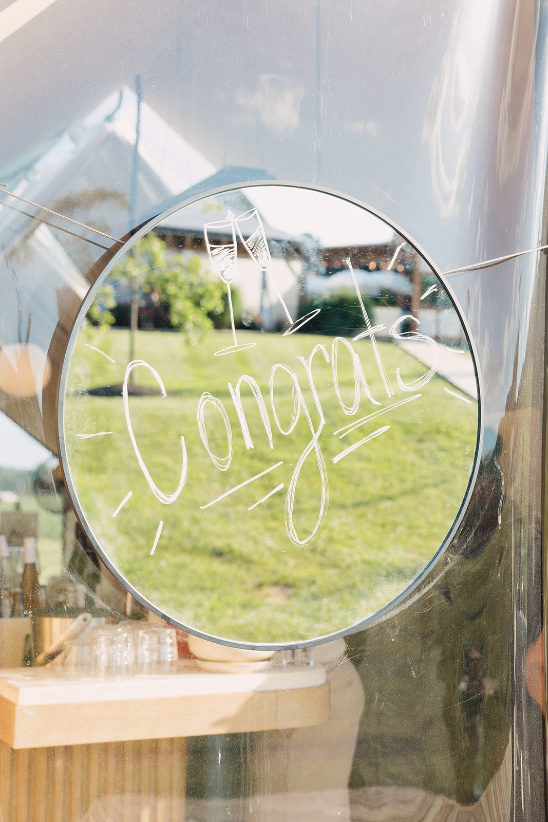 Jazmine and Jaleesa engagement dinner floral centerpiece in Maryland — Creative Motion Events