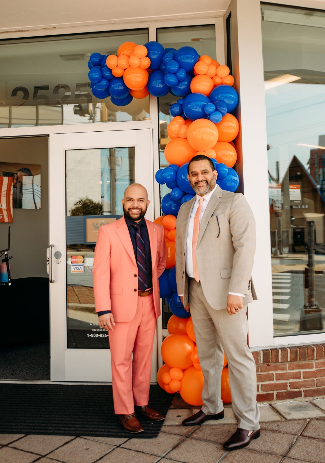 PNC Bank grand opening event design detail in Maryland by Creative Motion Events