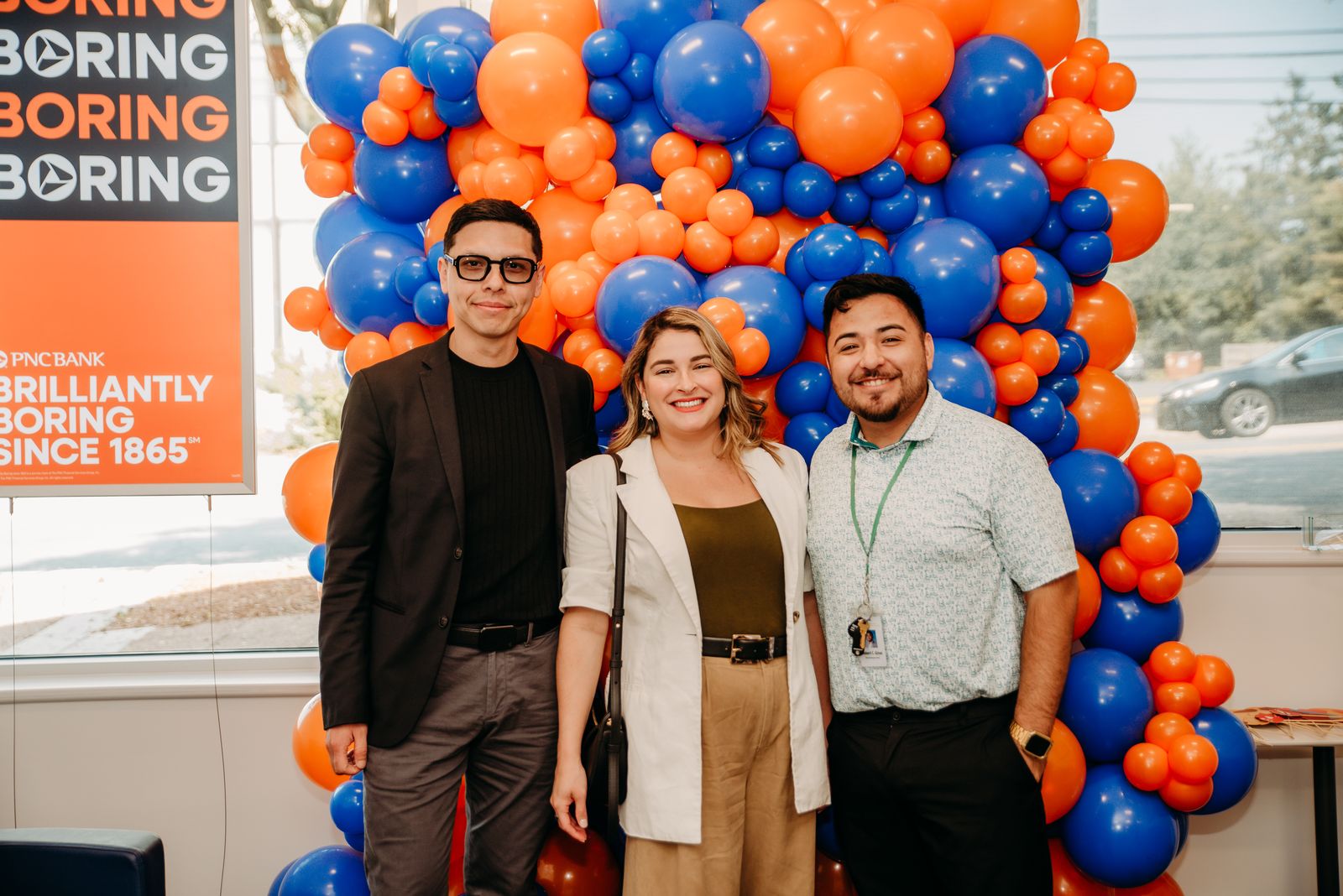 PNC Bank grand opening reception detail in Maryland by Creative Motion Events
