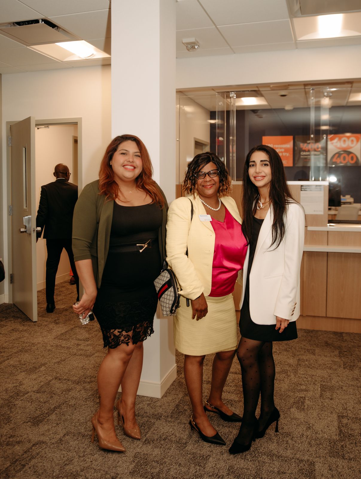 PNC Bank grand opening celebration branding in Maryland by Creative Motion Events