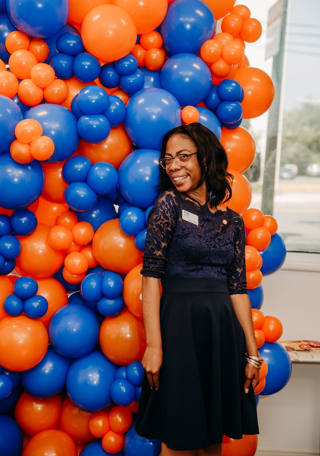 PNC Bank grand opening event design detail in Maryland by Creative Motion Events