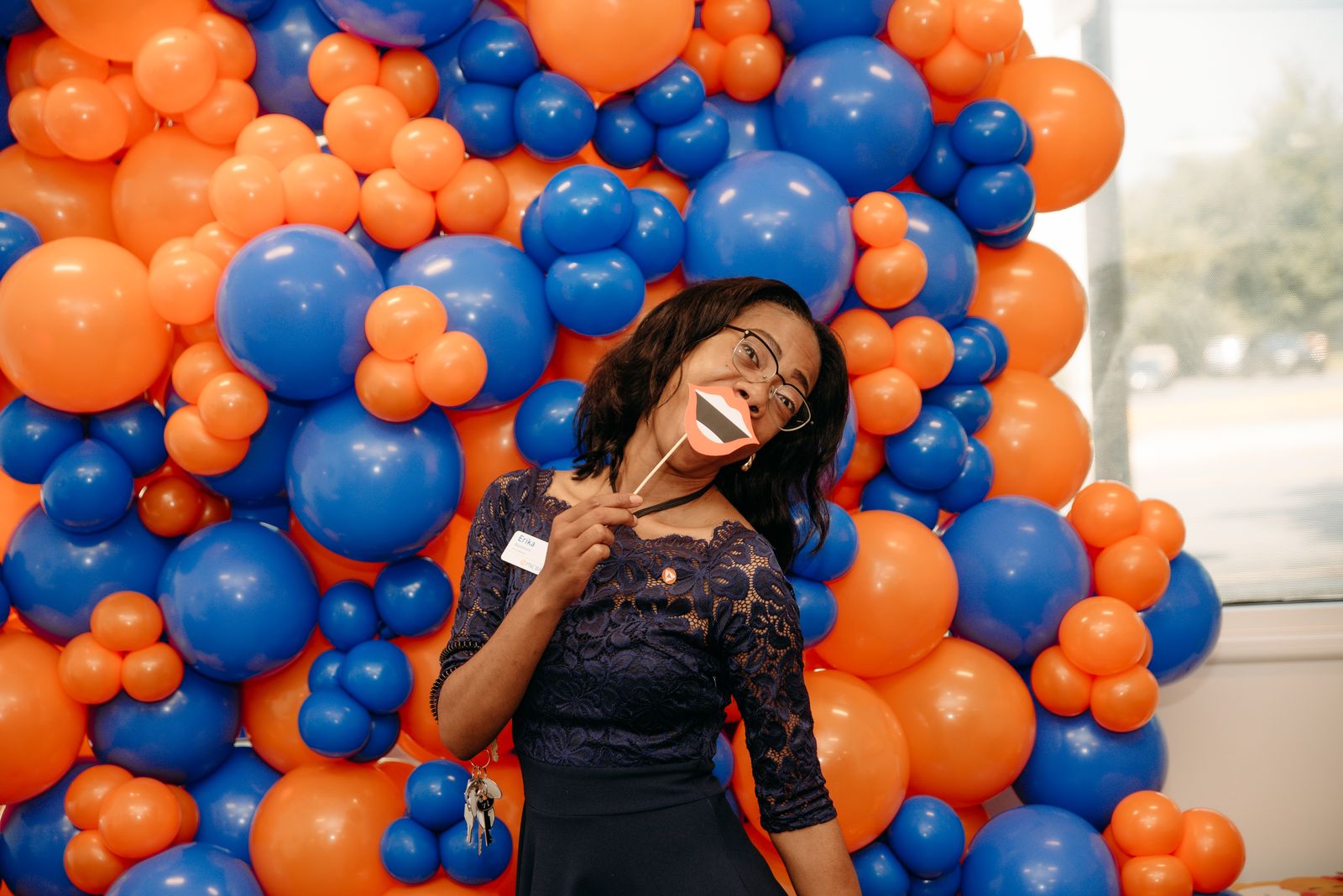 PNC Bank grand opening branch opening décor in Maryland by Creative Motion Events