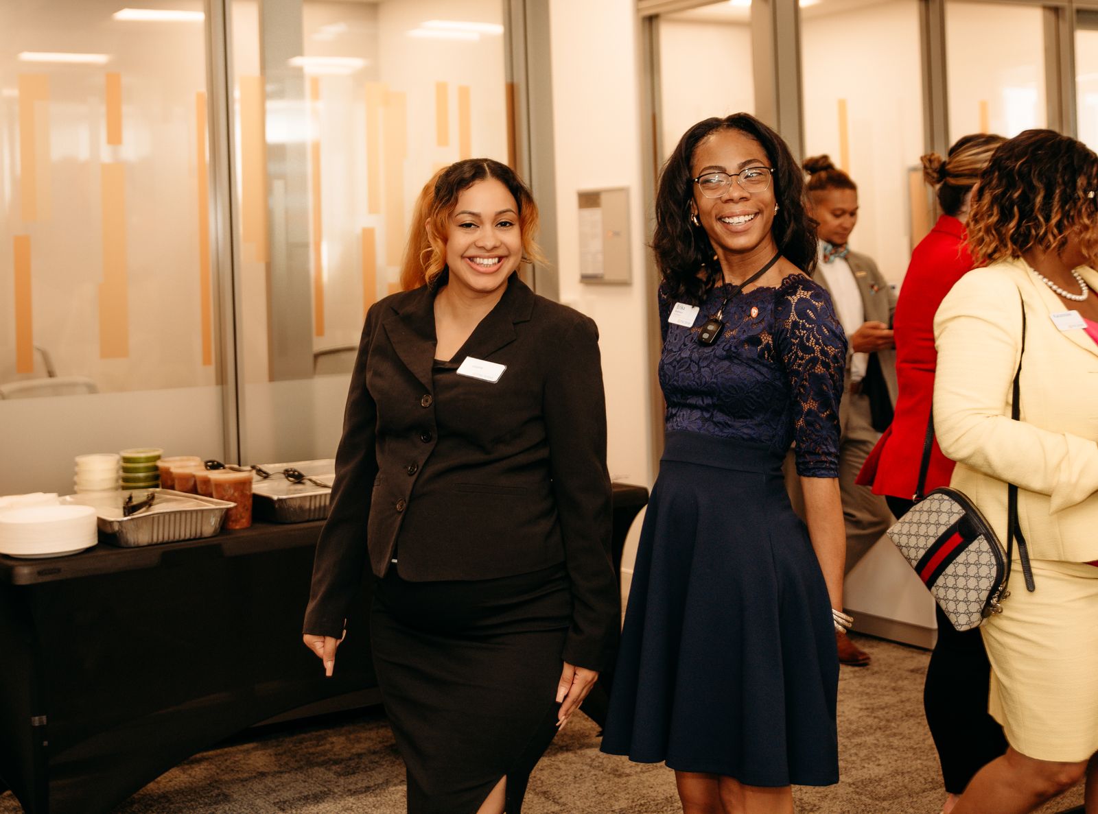 PNC Bank grand opening lobby styling in Maryland by Creative Motion Events