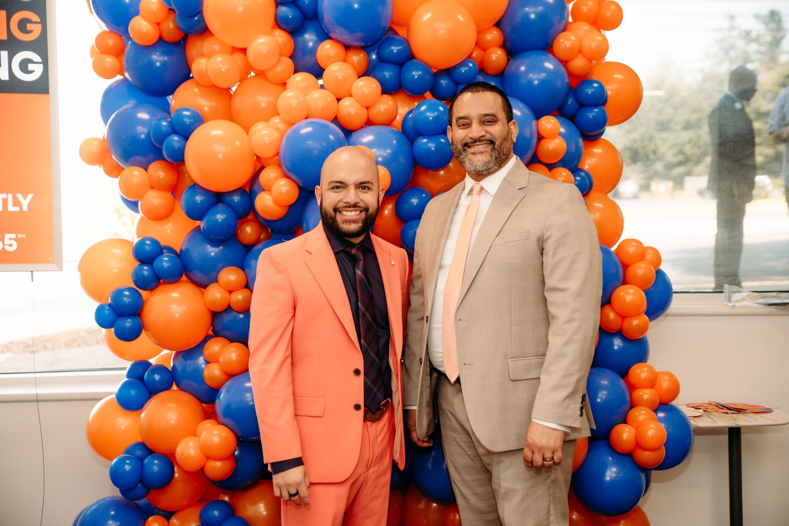 PNC Bank grand opening entry design in Maryland by Creative Motion Events
