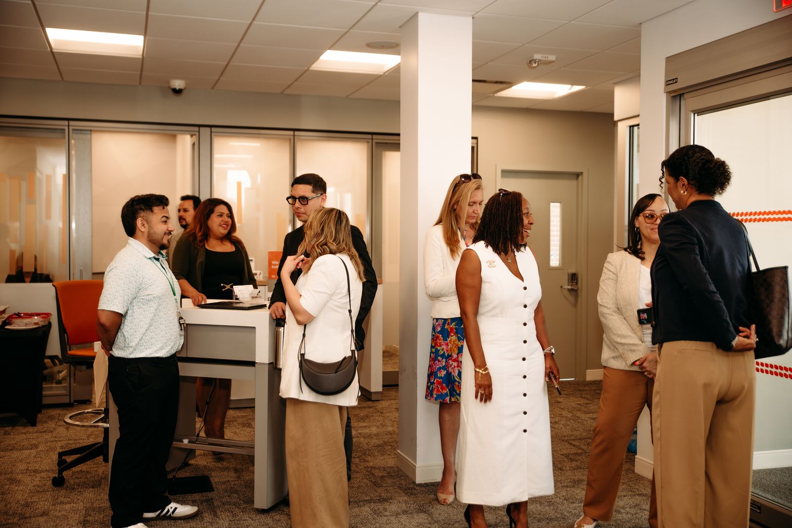 PNC Bank grand opening event design detail in Maryland by Creative Motion Events