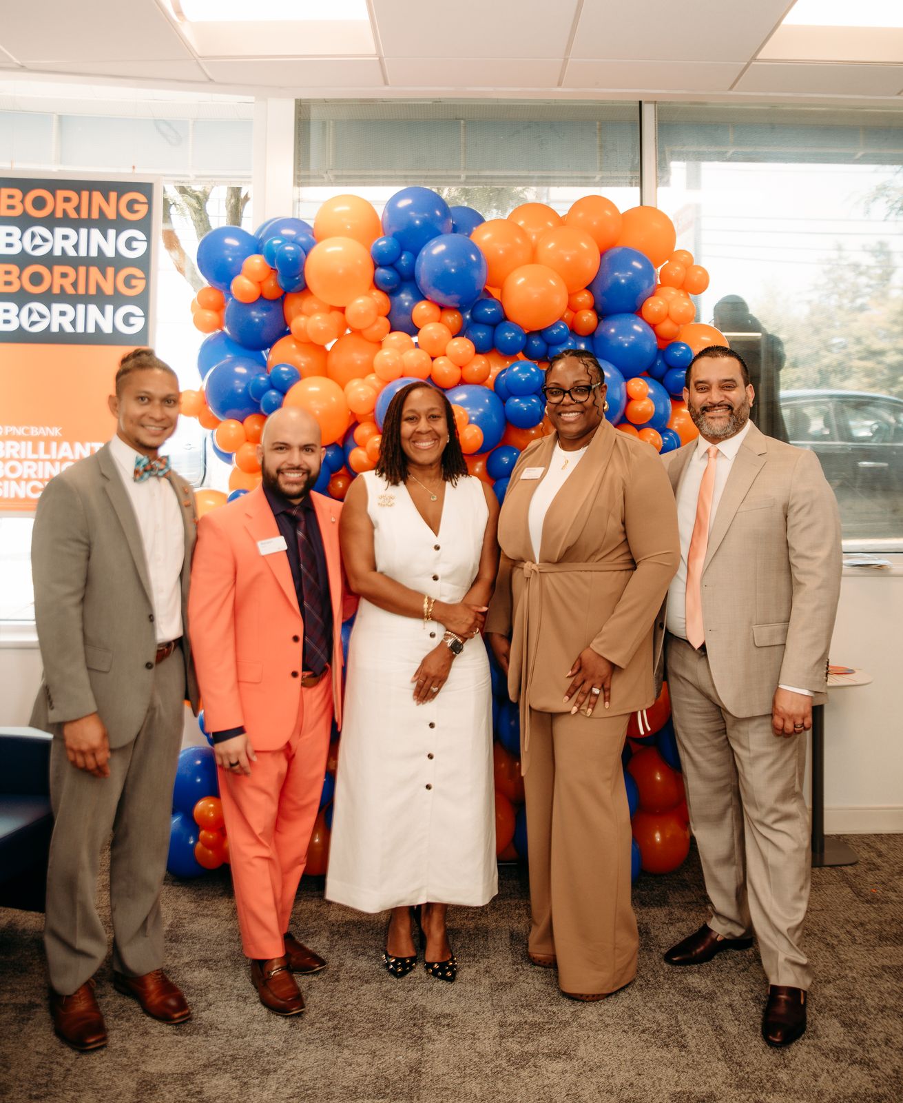 PNC Bank grand opening reception detail in Maryland by Creative Motion Events