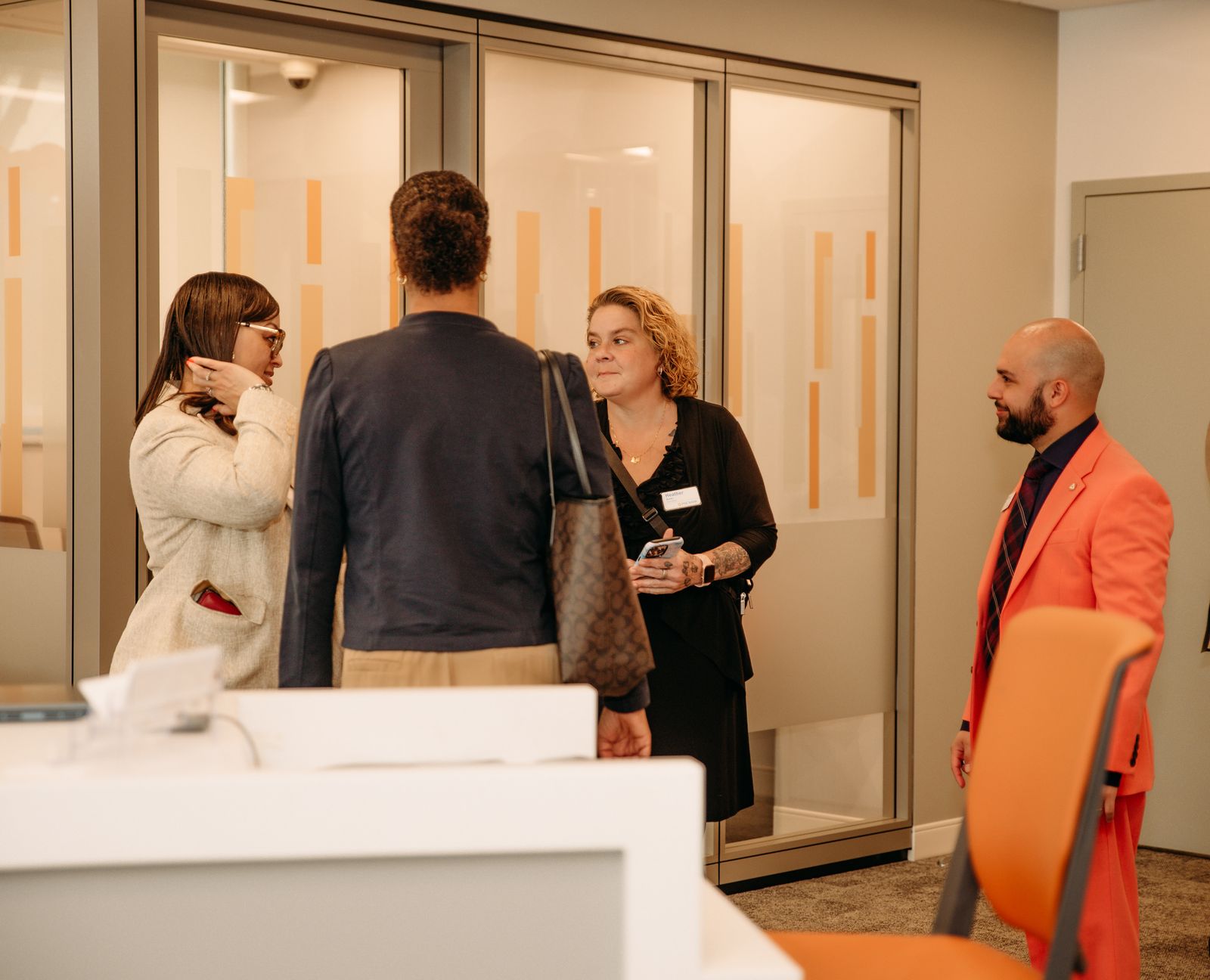 PNC Bank grand opening branch opening décor in Maryland by Creative Motion Events