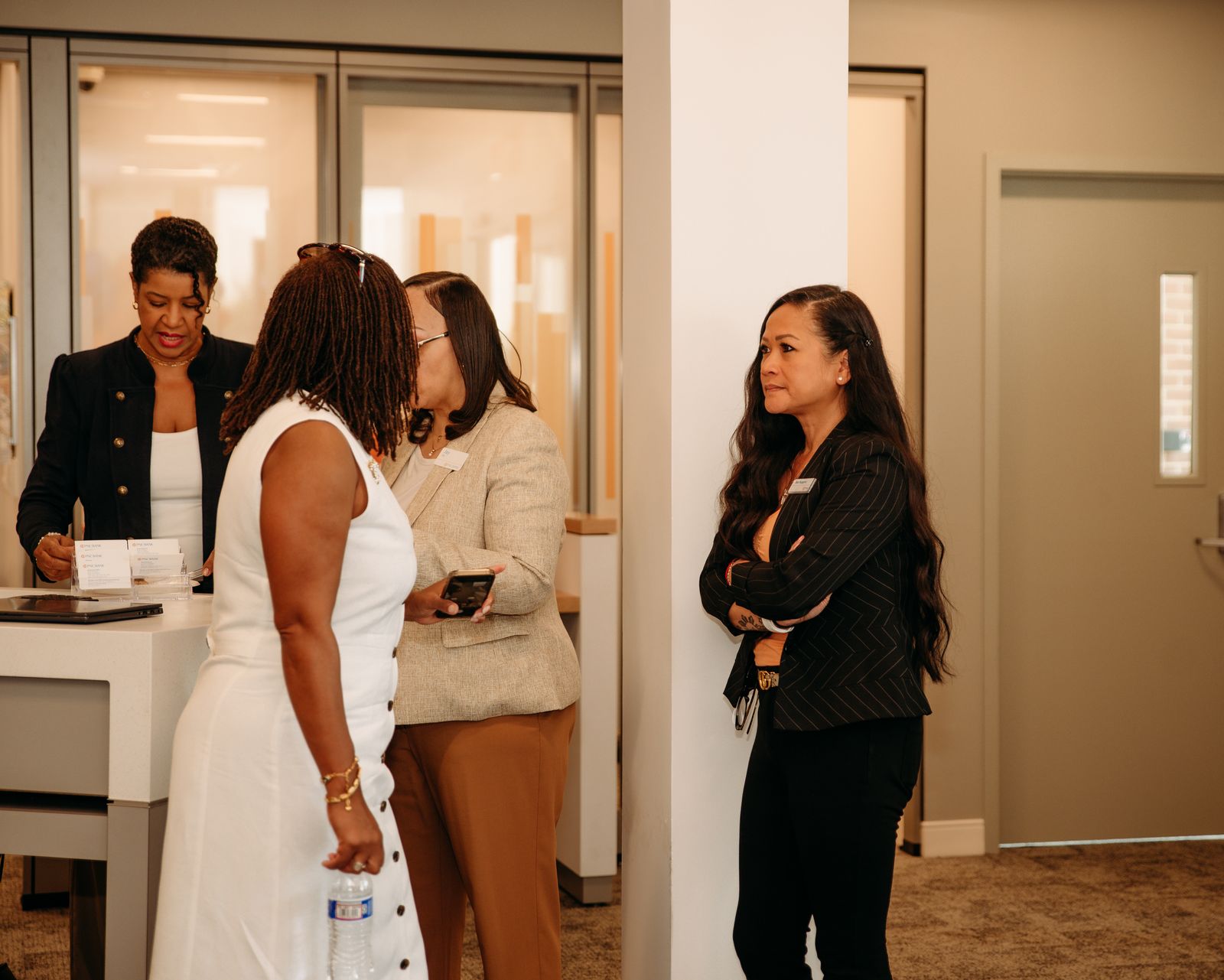 PNC Bank grand opening reception detail in Maryland by Creative Motion Events