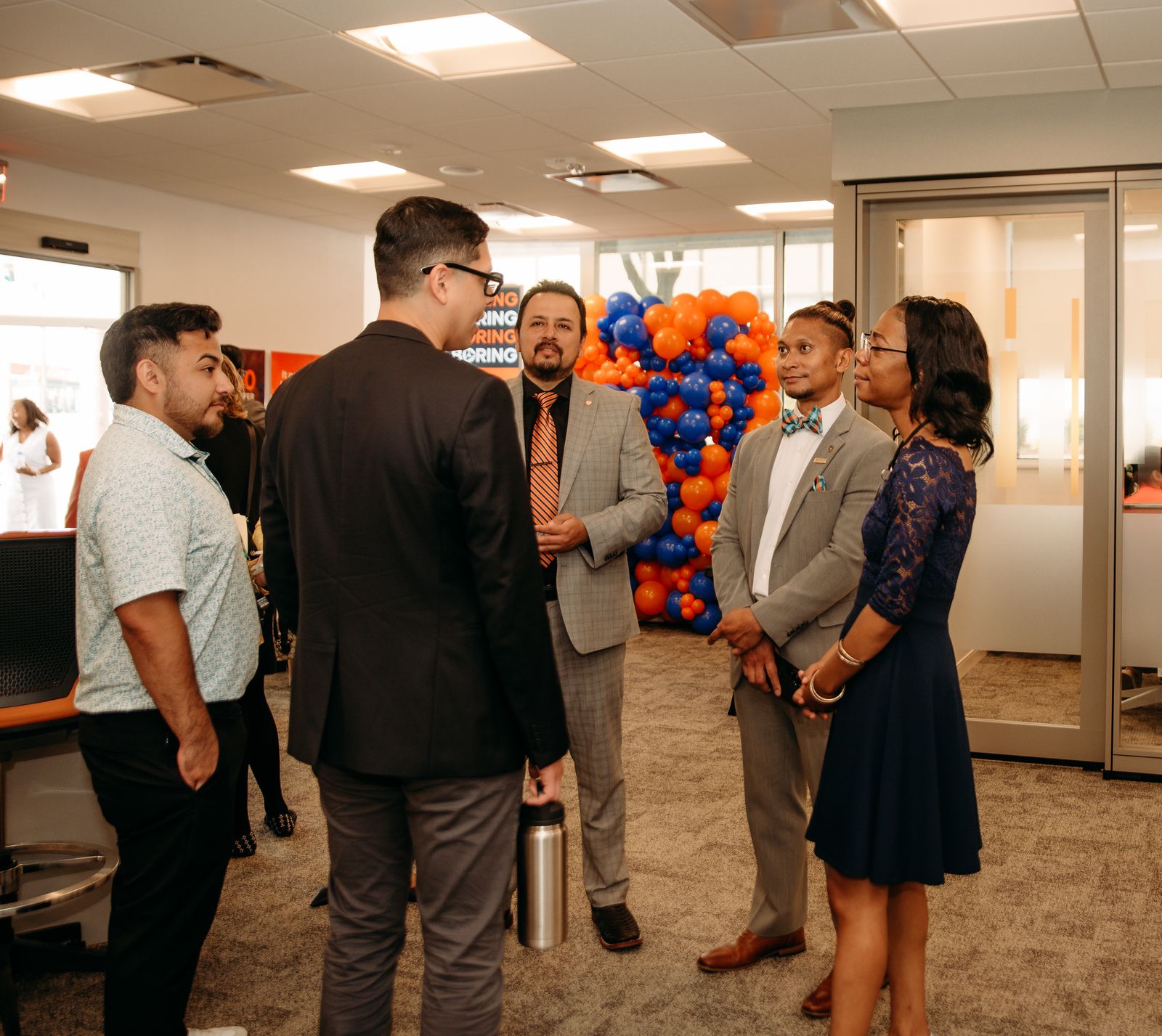 PNC Bank grand opening guest lounge in Maryland by Creative Motion Events