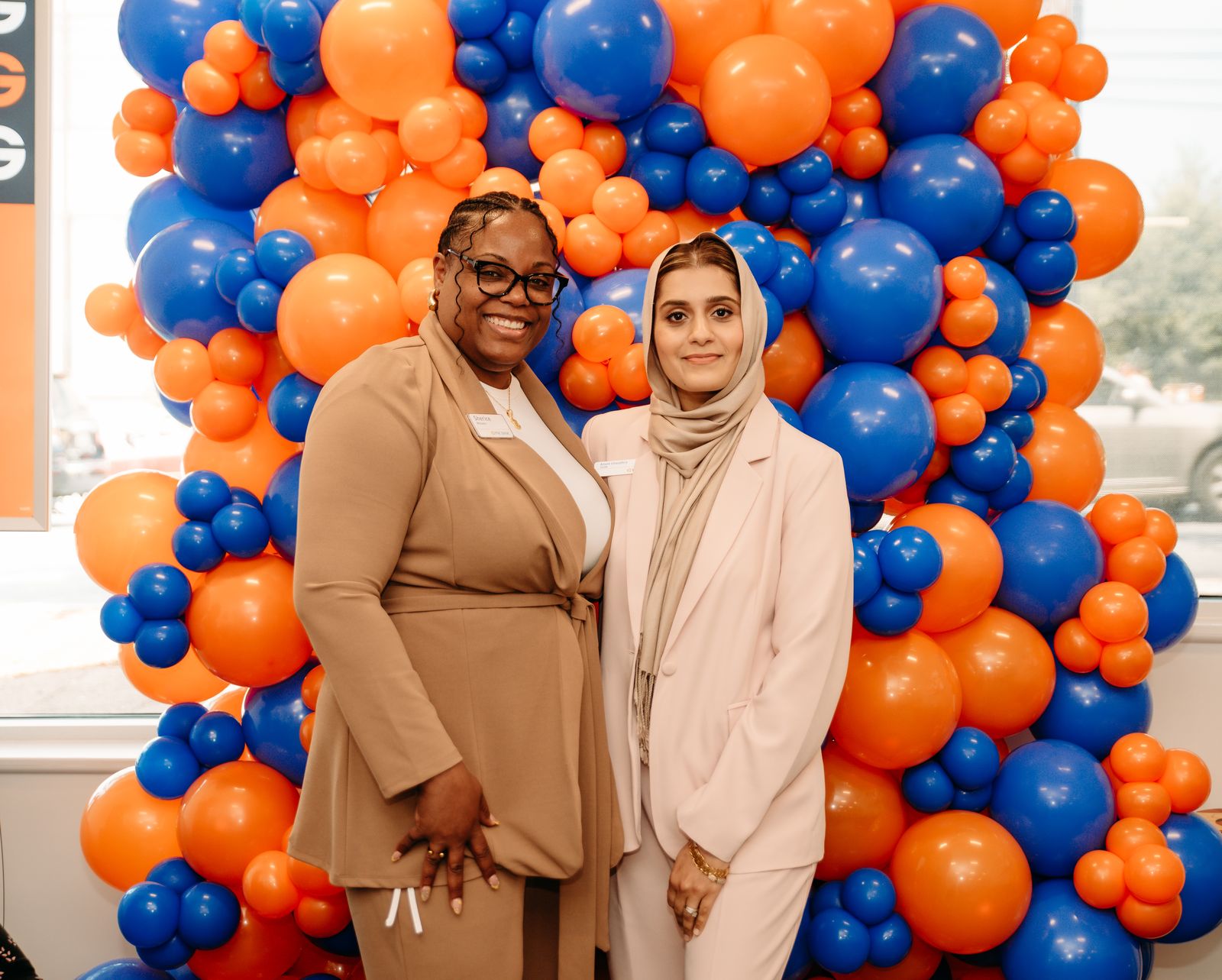 PNC Bank grand opening event design detail in Maryland by Creative Motion Events