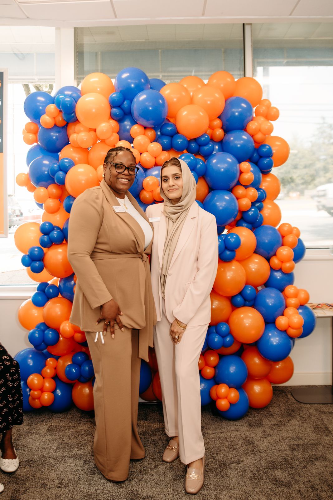 PNC Bank grand opening branch opening décor in Maryland by Creative Motion Events