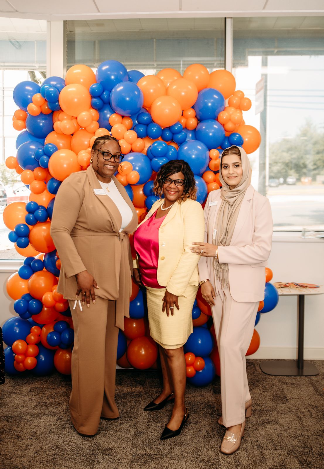PNC Bank grand opening corporate décor in Maryland by Creative Motion Events