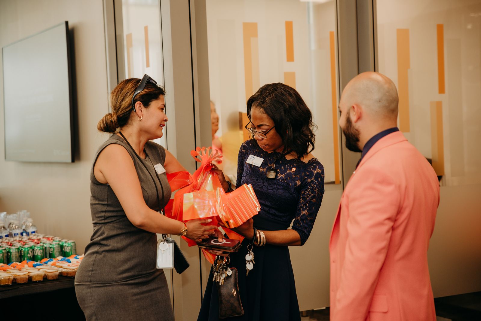 PNC Bank grand opening reception detail in Maryland by Creative Motion Events