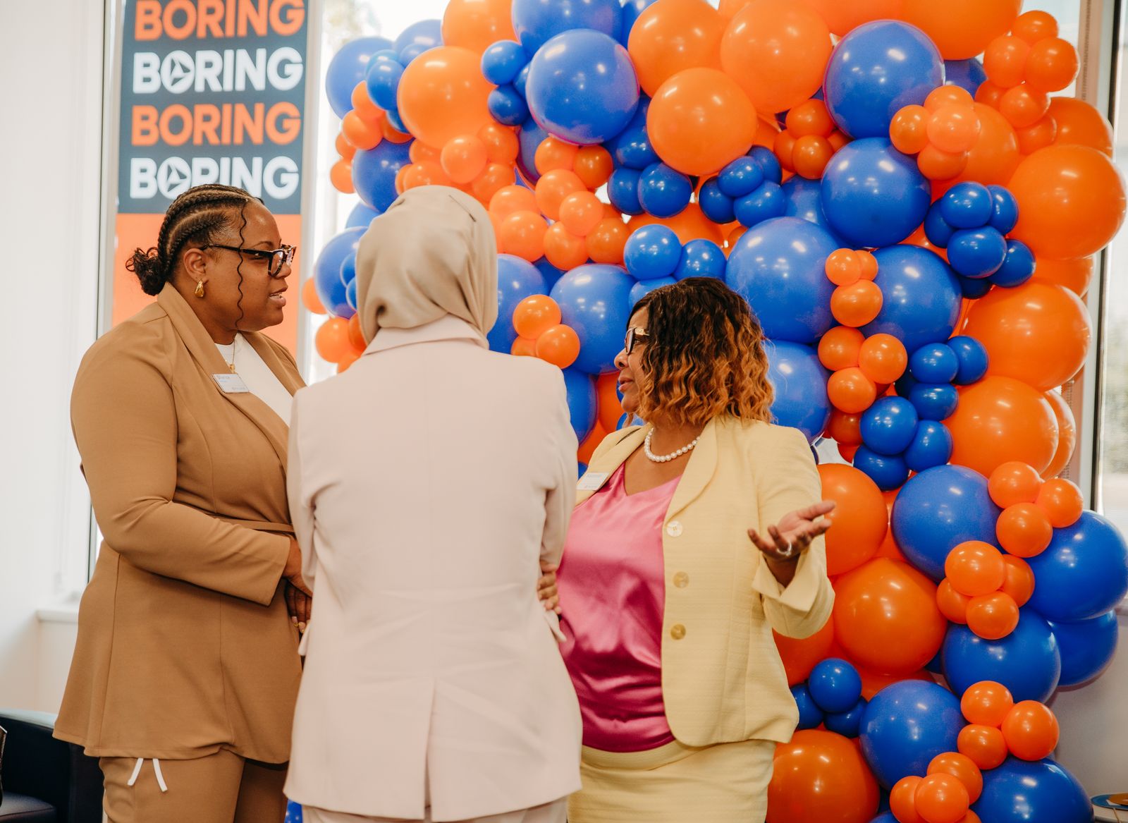 PNC Bank grand opening entry design in Maryland by Creative Motion Events