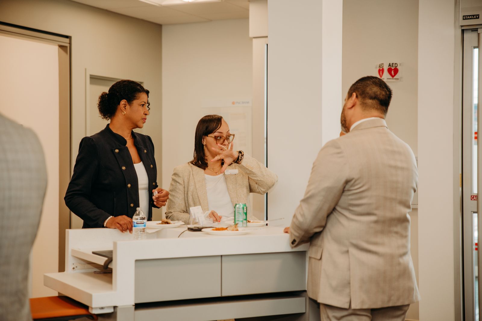 PNC Bank grand opening celebration branding in Maryland by Creative Motion Events