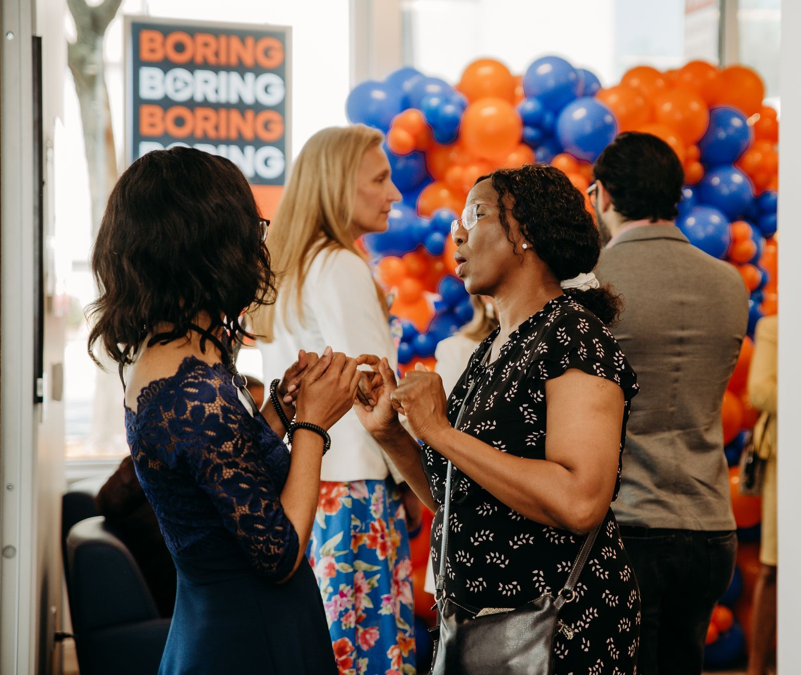 PNC Bank grand opening guest lounge in Maryland by Creative Motion Events