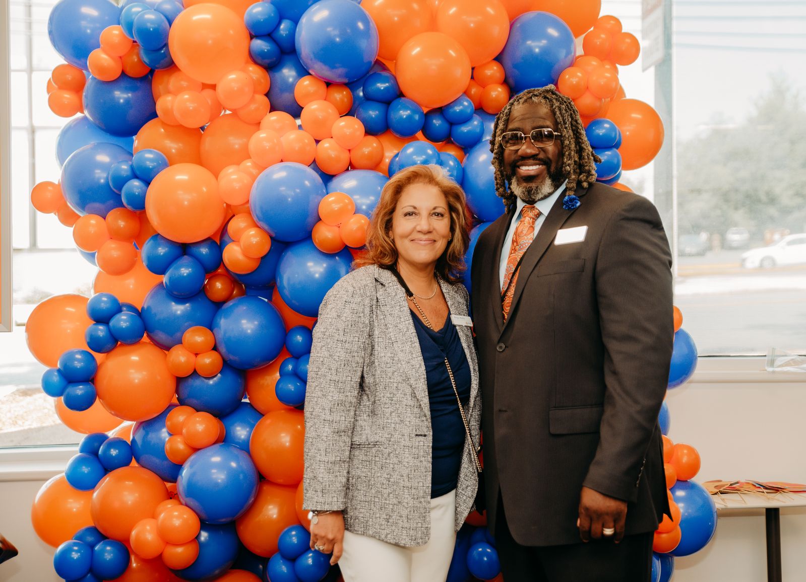 PNC Bank grand opening corporate décor in Maryland by Creative Motion Events