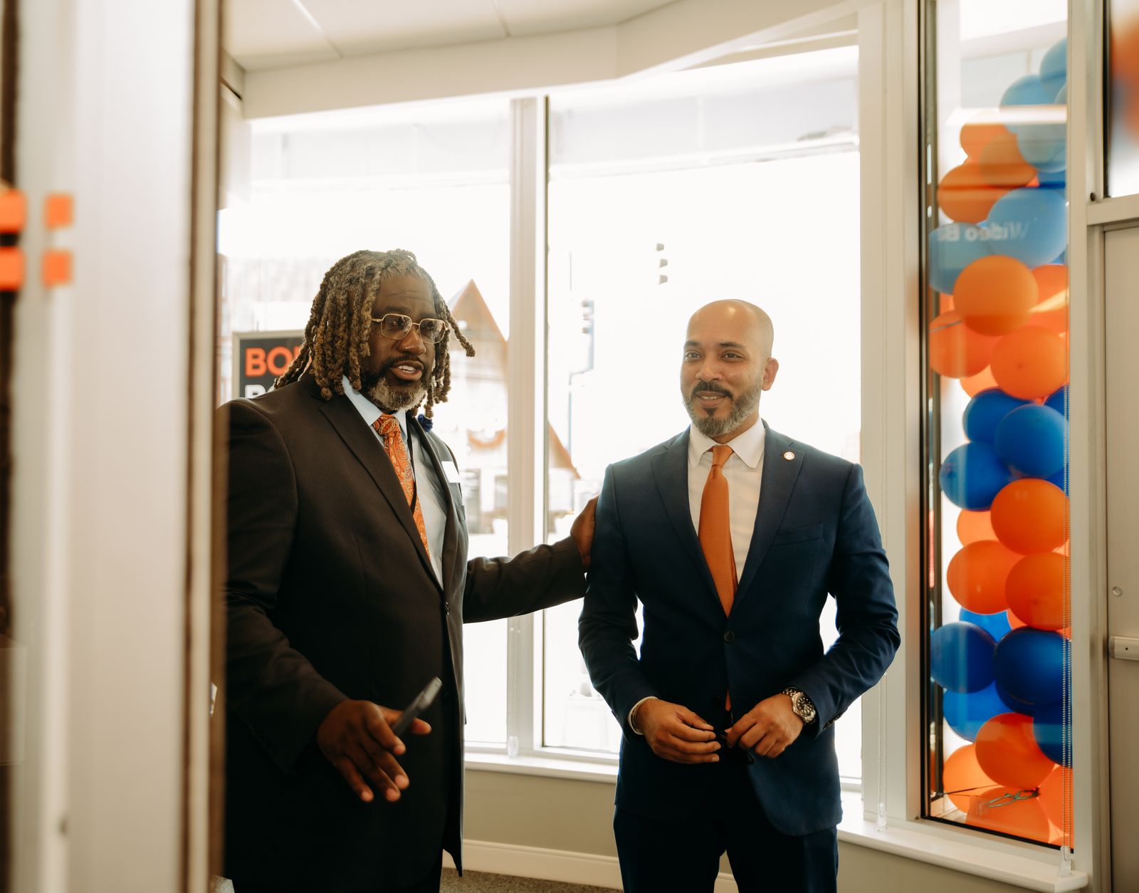 PNC Bank grand opening lobby styling in Maryland by Creative Motion Events