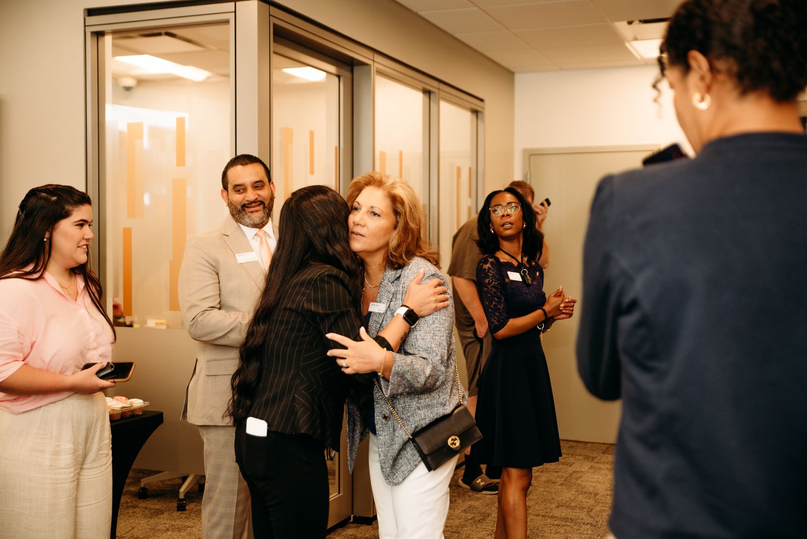 PNC Bank grand opening reception detail in Maryland by Creative Motion Events