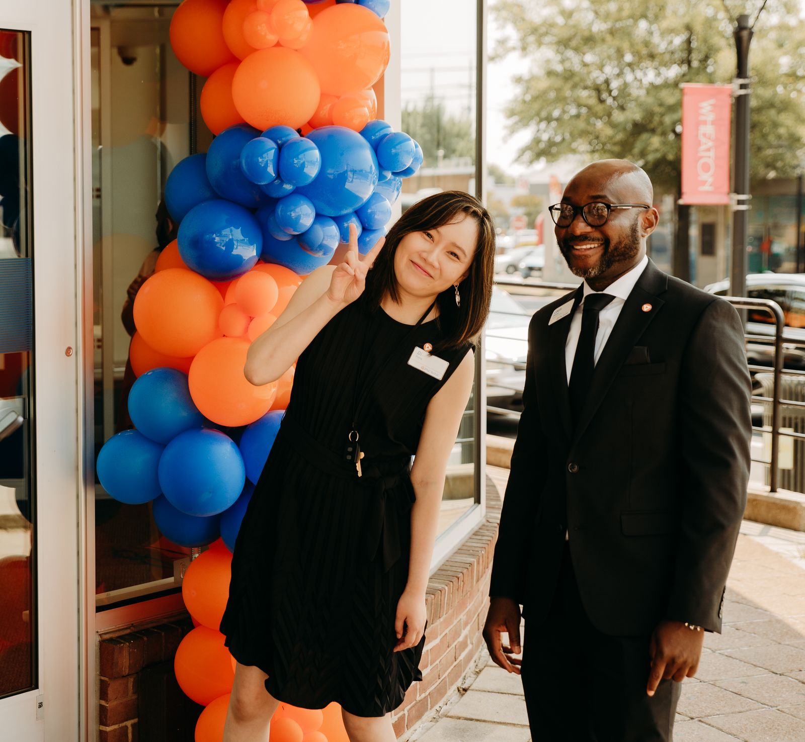 PNC Bank grand opening guest lounge in Maryland by Creative Motion Events