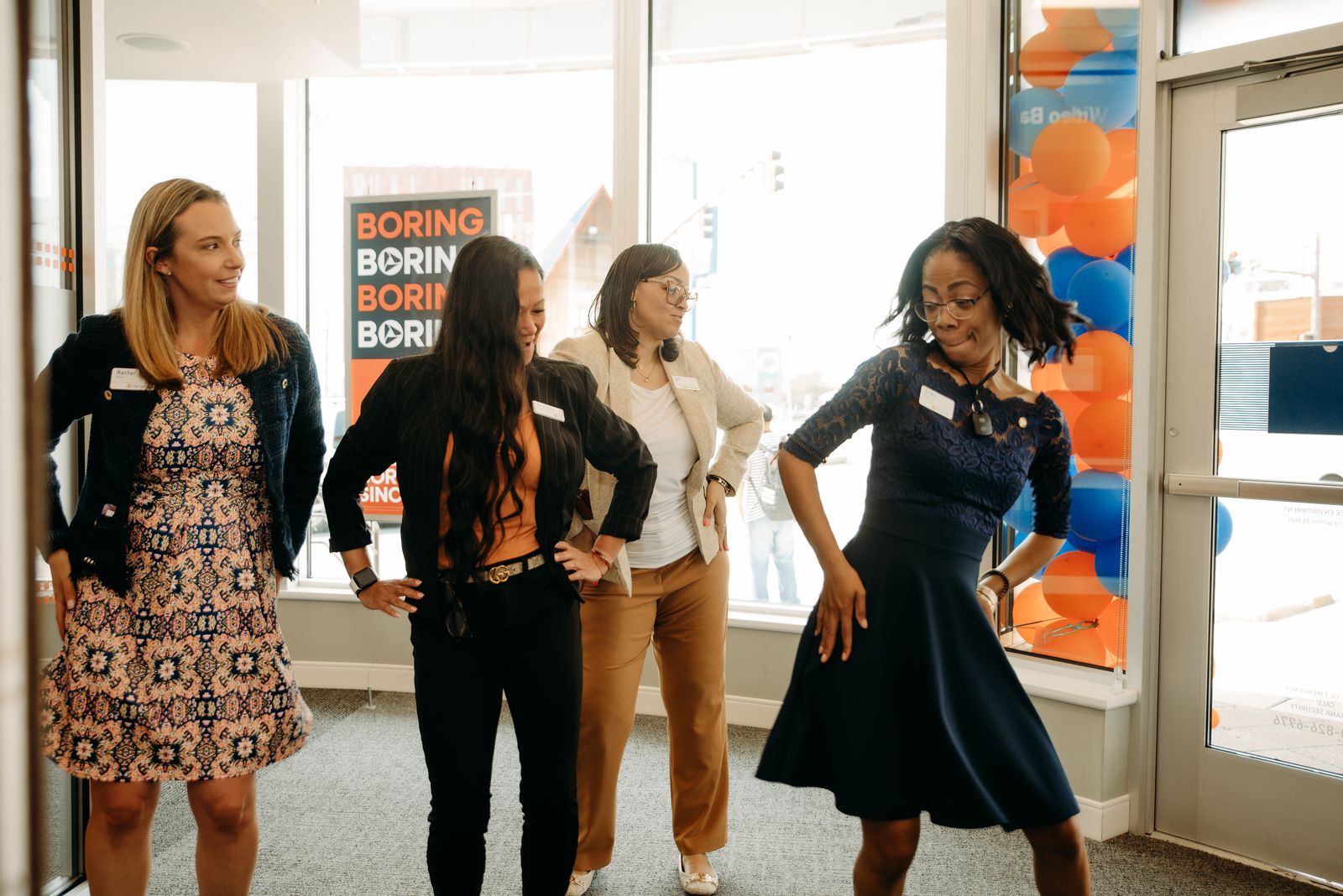 PNC Bank grand opening brand moment in Maryland by Creative Motion Events
