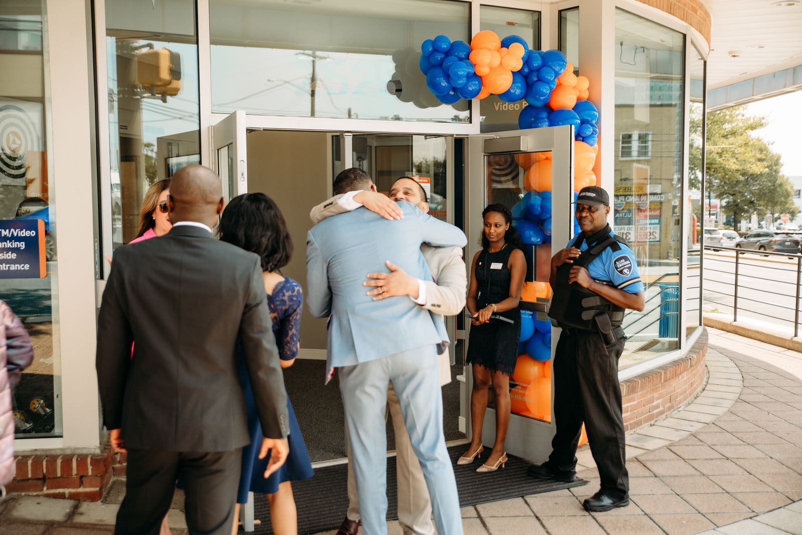 PNC Bank grand opening celebration branding in Maryland by Creative Motion Events