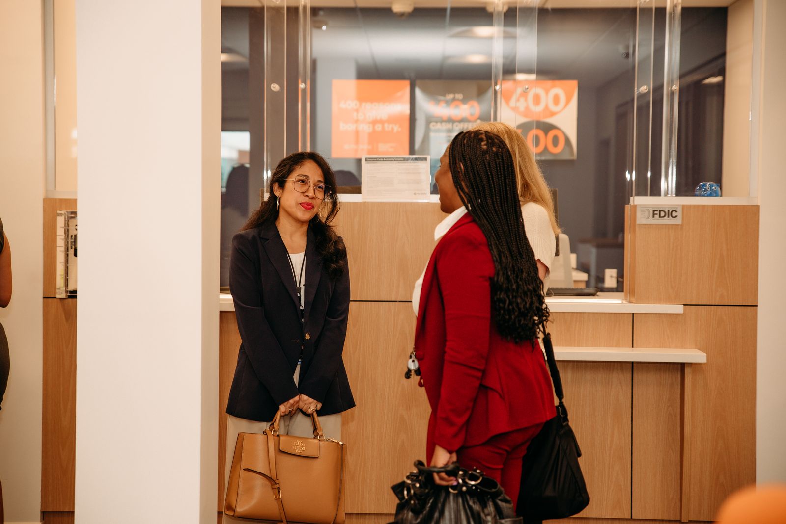 PNC Bank grand opening reception detail in Maryland by Creative Motion Events