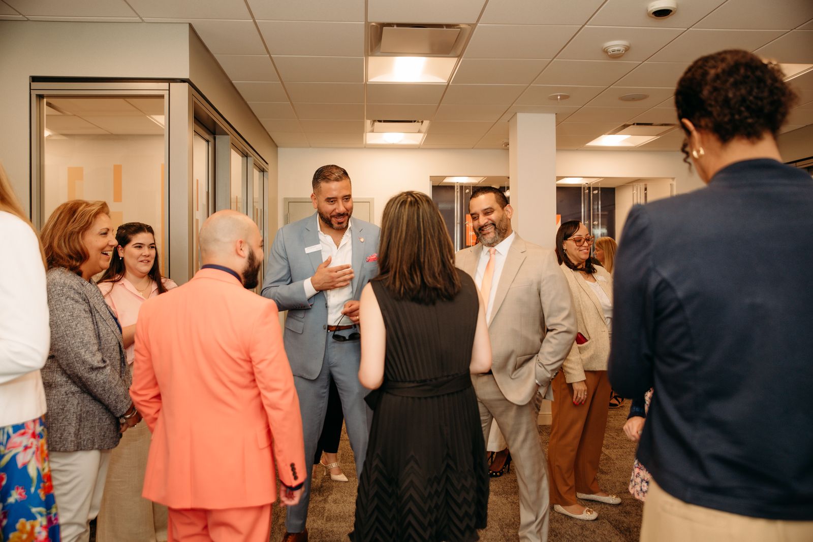 PNC Bank grand opening event design detail in Maryland by Creative Motion Events