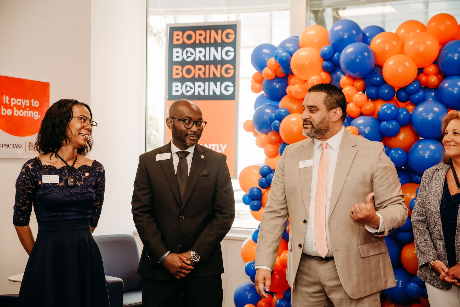 PNC Bank grand opening brand moment in Maryland by Creative Motion Events