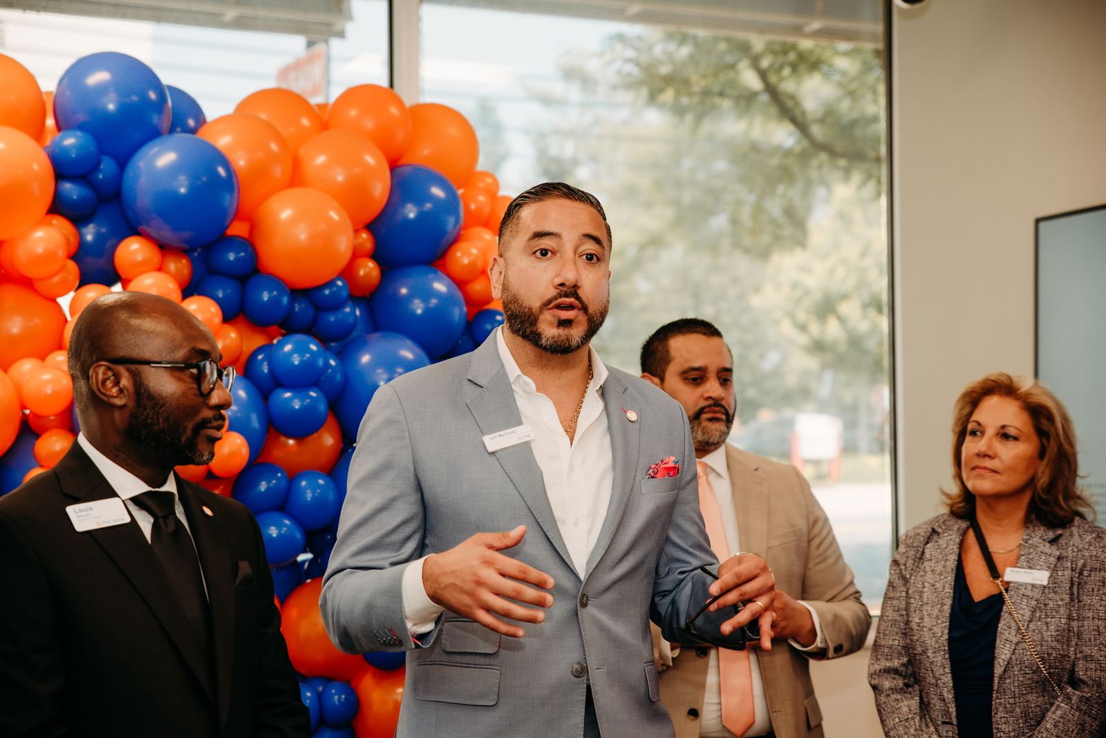 PNC Bank grand opening reception detail in Maryland by Creative Motion Events