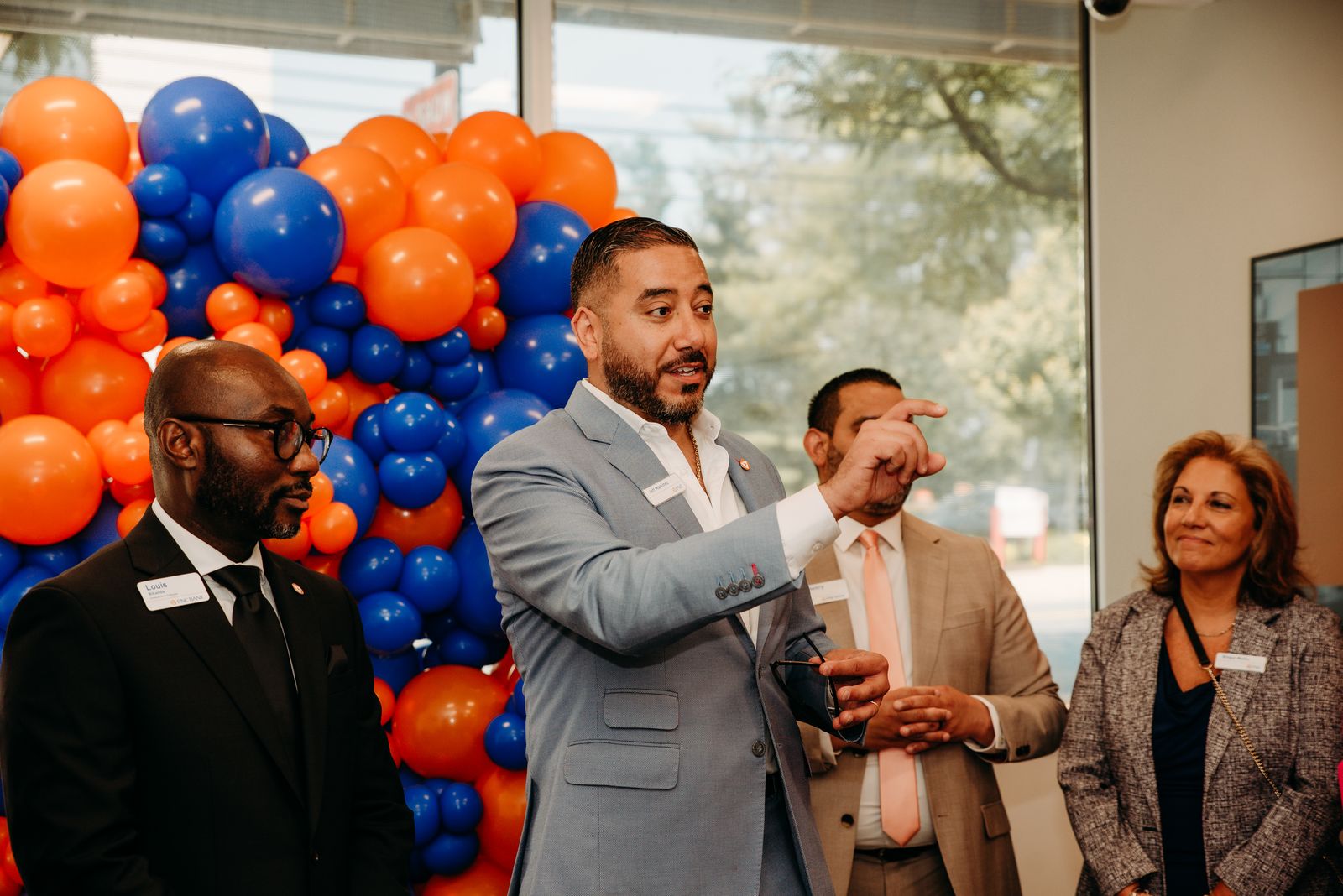 PNC Bank grand opening celebration branding in Maryland by Creative Motion Events