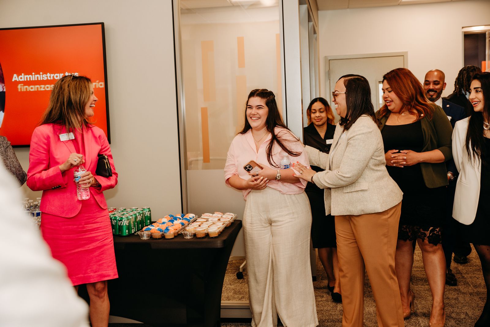 PNC Bank grand opening branch opening décor in Maryland by Creative Motion Events