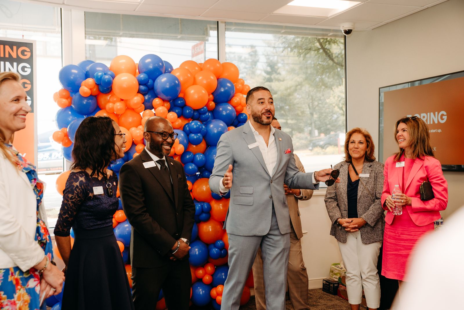 PNC Bank grand opening brand moment in Maryland by Creative Motion Events