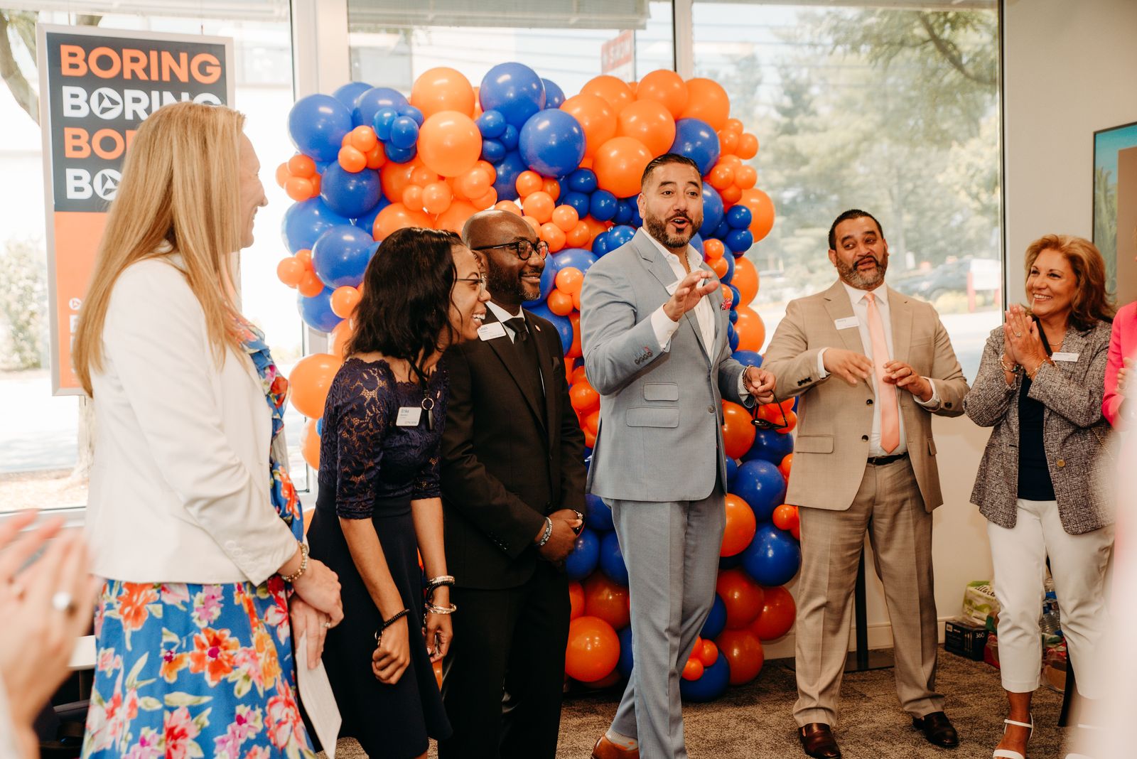 PNC Bank grand opening reception detail in Maryland by Creative Motion Events