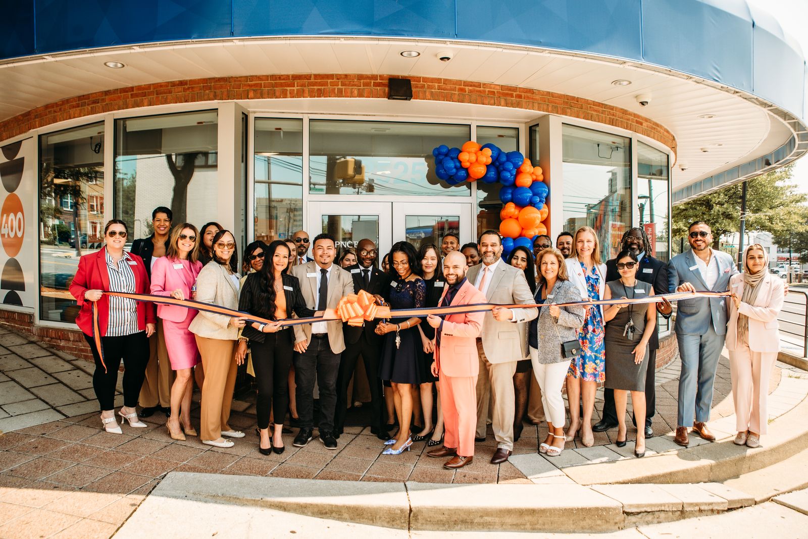PNC Bank grand opening brand moment in Maryland by Creative Motion Events